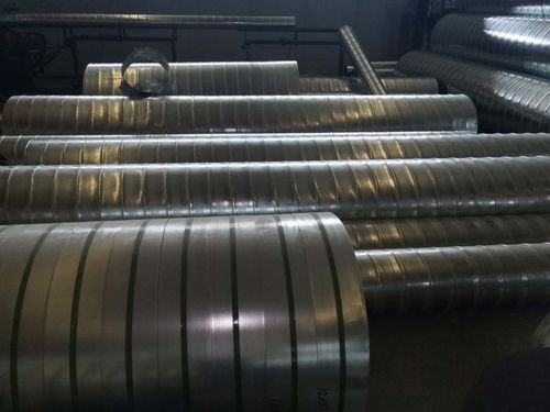 重庆巫山工业螺旋风管 螺旋风管加工厂 大润老工厂价格低
